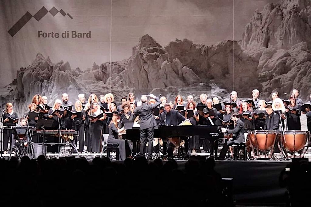 Gli Invaghiti al Forte di Bard - Direzione artistica di Furnari